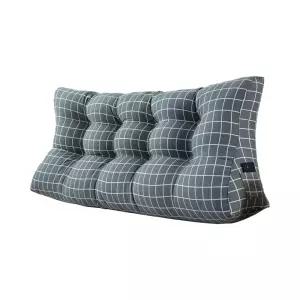 대형 등받이 삼각 등 침대 쿠션 받침대 베개 허리