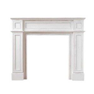 벽난로 콘솔 모형 엔틱 거실 빈티지 색상 실내 수납장 로그 복도 90x20x100cm