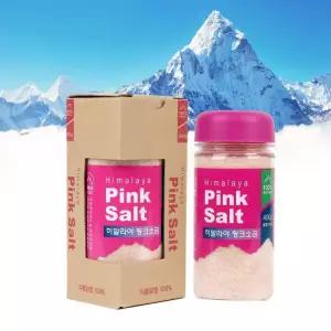 히말라야 핑크소금 선물세트 400g x 1개입 (고운소금)