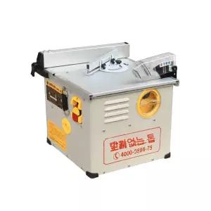 자동 원형톱 테이블 테이블쏘 목공 청소기 집진기능