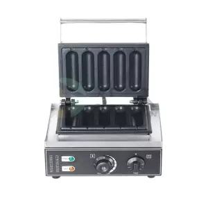카페 크로플 간식 6구 메이커 그릴 디저트 와플기계 제조기 머신 사각