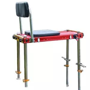 민물 발판 리프팅 낚시의자 민물낚시 섬의자 섬 캠핑의자 갯바위 오리발