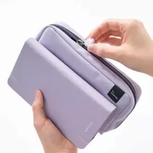 [셀러허브 패션]북포켓 슬림 도장보관함 뱅크북포켓통장파우치