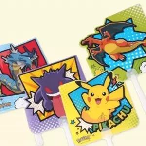 [셀러허브 패션]포켓몬 부채 랜덤 부채손잡이 귀여운부채