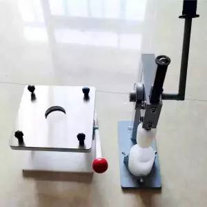 만두 빚는 기계 누름기 수동 롤빵 찐빵 제조기 성형 풀세트 스텐