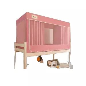 수면텐트 사각 방한 1인용 보온 난방텐트 침대