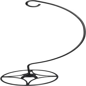 애쉬먼 셰퍼드 후크 스탠드 버드 케이지 야외 및 실내 꽃바구니 파티오 식물 피드 스테이션