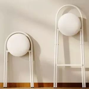 바텐 간이 스툴 홈바 접이식 의자 높은의자