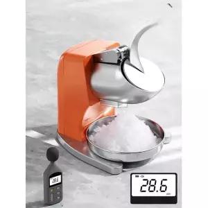 얼음 빙수기 팥빙수 빙삭기 메이커 슬러시 냉각기기 재료