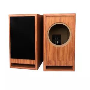 스피커 미로형 박스 인클로저 오디오 원목 스피커통 상자 풀레인지
