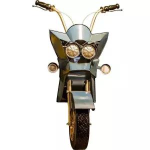 레트로 카페 복고풍 오토바이장식 입체 인테리어 장식품 엔틱