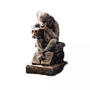 스컬 원숭이 향받침대 챔버 홀더 향로 네이버후드