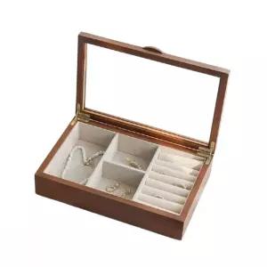 원목 반지 주얼리케이스 귀걸이 수납함 보관함 목걸이