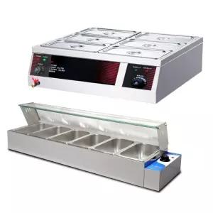 테이블 보온기 뷔페 중탕기 6냄배 호텔 워머 난방기 음식진열대 푸드 판매대 워머기