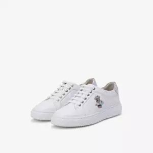 [백화점 정품] 닥스 여성 곰돌이 자수 포인트 스니커즈 DLS516LS30