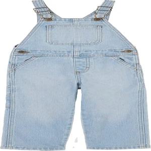 랭글러 오센틱스 보이즈 클래식 데님 오버롤