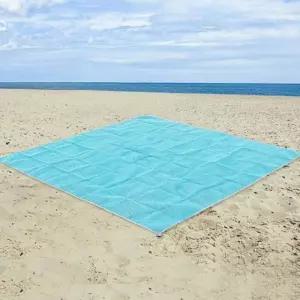 해변 해수욕장 샌드 매트 모래 돗자리 200x200 M12724