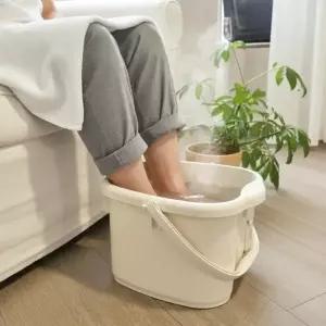 ( )가정용 족욕통 휴대용 바구니 족욕기 발스파통 사무실_24598258