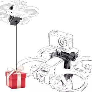 FLYDron Avata 2 에어드롭 시스템 드론 드롭 출시 DJI in 1 삼각대 마운트 어댑터 Osmo Action 5