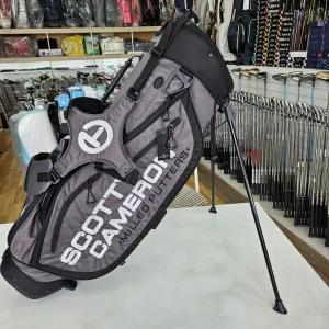 스카티카메론 2024 밀리드퍼터 차콜 4구 스텐드백.