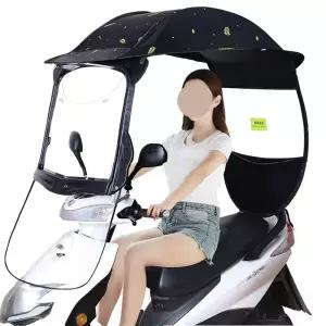 오토바이 터 지붕 바람막이 우산 방수 차단제