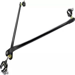 자전거 트레일러 커넥터 후면 캐리어 및 정원 카트용 퀵 릴리스 클램프가 있는 휴대용 접이식 캠핑용 화물