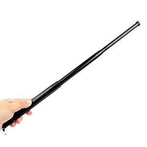 [2개구성] 필우커머스 삼단봉 휴대용여의봉 49cm 호신용봉 진압봉 소형 호신용곤봉 FAWDB3715