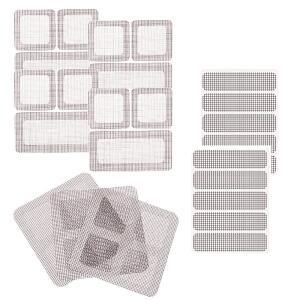 [2개구성] 공구팜 모기차단 해충차단 수리세트 9PCS 1SET 틈새막이 방충망보수테이프 DUWA3F876