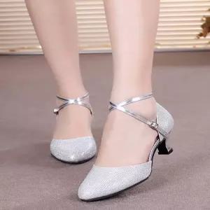 댄스화 스포츠 라인탠스 구두 신발 탭댄스 반짝이 글리터