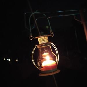 [2개구성] 티라이트 램프블랙 캠핑조명 캠핑스탠드조명 감성조명 조명 등 캔들조명 감성캠핑 EW6D4269