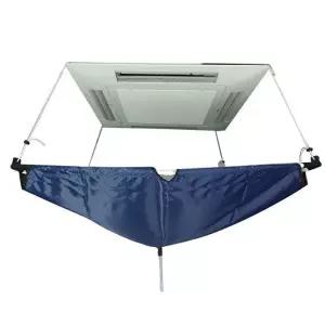 에어컨 배수통 호스 거치대 수반대 청소 천장 물받이 누수 깔때기 물받침 실외기