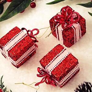 [2개구성] 도토로 루비레드 트리 오너먼트 3p 선물 이벤트 사슴 IPWFGA2BT