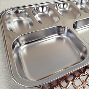 [2개구성] 흡착 어린이 용 식판 유아 스텐 ARW4BFB3F