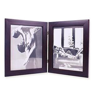 [2개구성] 특종 모티브액자8x10W 장식 탁상 20x25cm밤색 LW1F13DD