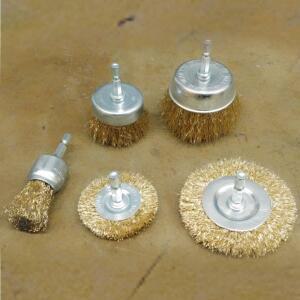 [2개구성] etc 세트 브러쉬 재질 임팩용 1 스틸 A3 철 와이어 5PCS LWE8BBE9