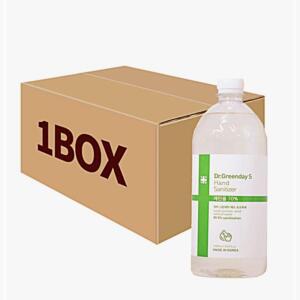 10개 리필 가구소독 그린데이 손소독 스프레이 장난감소독 병원 침대소독 학교 닥터 에탄올 LWFG2QMM