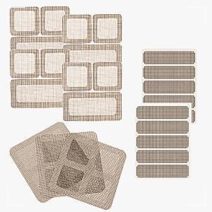 [2개구성] 모기차단 해충차단 수리세트 9PCS 1SET 틈새막이 방충망보수테이프 촘촘망 GJWA3F876