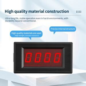 호환 VHHD 5135A DC 디지털 전압계 5V DC200mV/2V/20V/200V/500V/1000V 테스터 미터 (전위차계 포함)