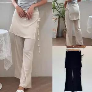 위쉬몰 YP 아일렛레이어치마바지(U726H506) 빅사이즈 (37005622A)