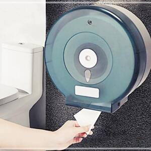 [2개구성] 화장지 걸이 욕실 생활 용품 휴지 인테리어 수납 화장실 점보롤 가구 케이스 소품 LWC6AAFD