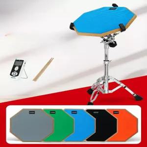 최고급 12인치 스틱 스탠드 풀세트 연습용 드럼