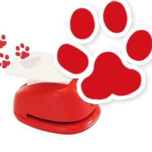 [2개구성] 모양펀치 R-18펀칭규격18mm이내 116 곰발바닥 미니펀칭기 별펀치 원펀치 꾸미기펀칭기 EW27DB76