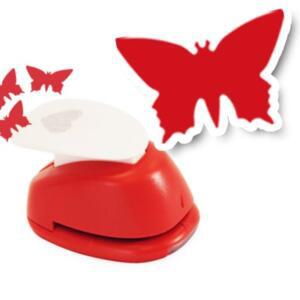 [2개구성] 모양펀치 R-18펀칭규격18mm이내 038 나비3 미니펀칭기 별펀치 원펀치 꾸미기펀칭기 EW27DB6B