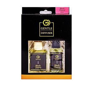 [2개구성] 센트오브코리아 45ml리필 30ml포함-블랙체리 차량용 젠틀 디퓨저 블랙체리향 FAWB6CCD2