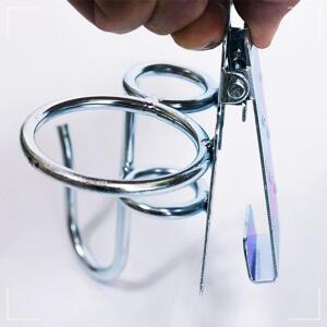 [2개구성] 공구팜 허리벨트 스테이플건 501H 공구걸이 타카걸이 못주머니 DUWB412AB