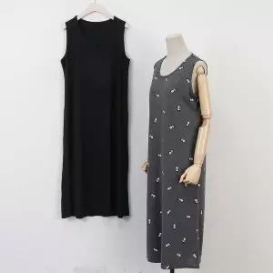 아이우먼 캐릭터나염나시원피스 MN0339M505 빅사이즈 (35408264A)