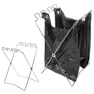 ( )쓰레기봉투거치대 재활용 분리수거 캠핑 접이식 쓰레기봉투걸이 트래쉬랙_24599002