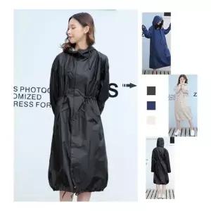 자켓형 남여공용 레인코트 우의 비옷 판초 등산 캠핑_24599029