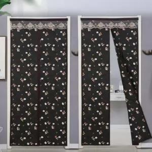 현관 방풍 커튼 바람막이 우풍차단 방풍막 난방