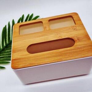 [2개구성] 리모컨 두루마리 다기능 원목 티슈 케이스 휴지 화장지 AEWEE5CB5